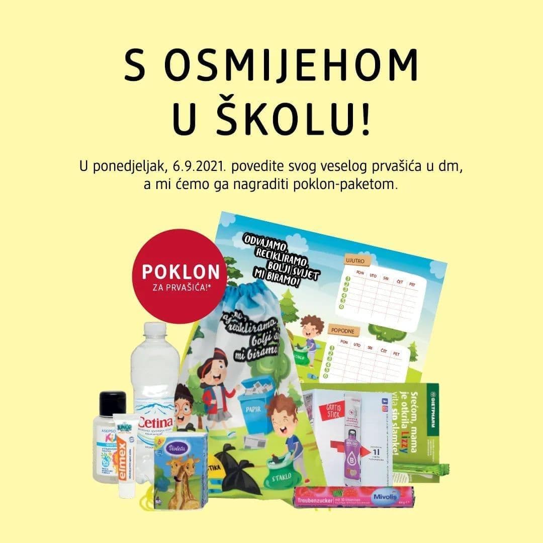 S osmijehom u školu!