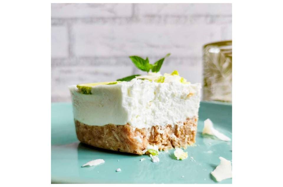 MOJITO CHEESECAKE