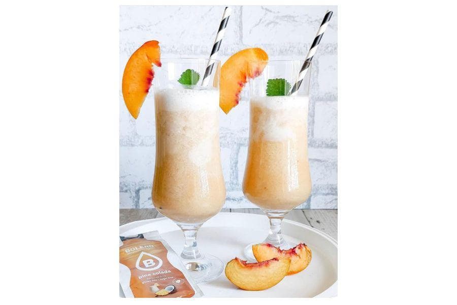 COOL PEACH COLADA!