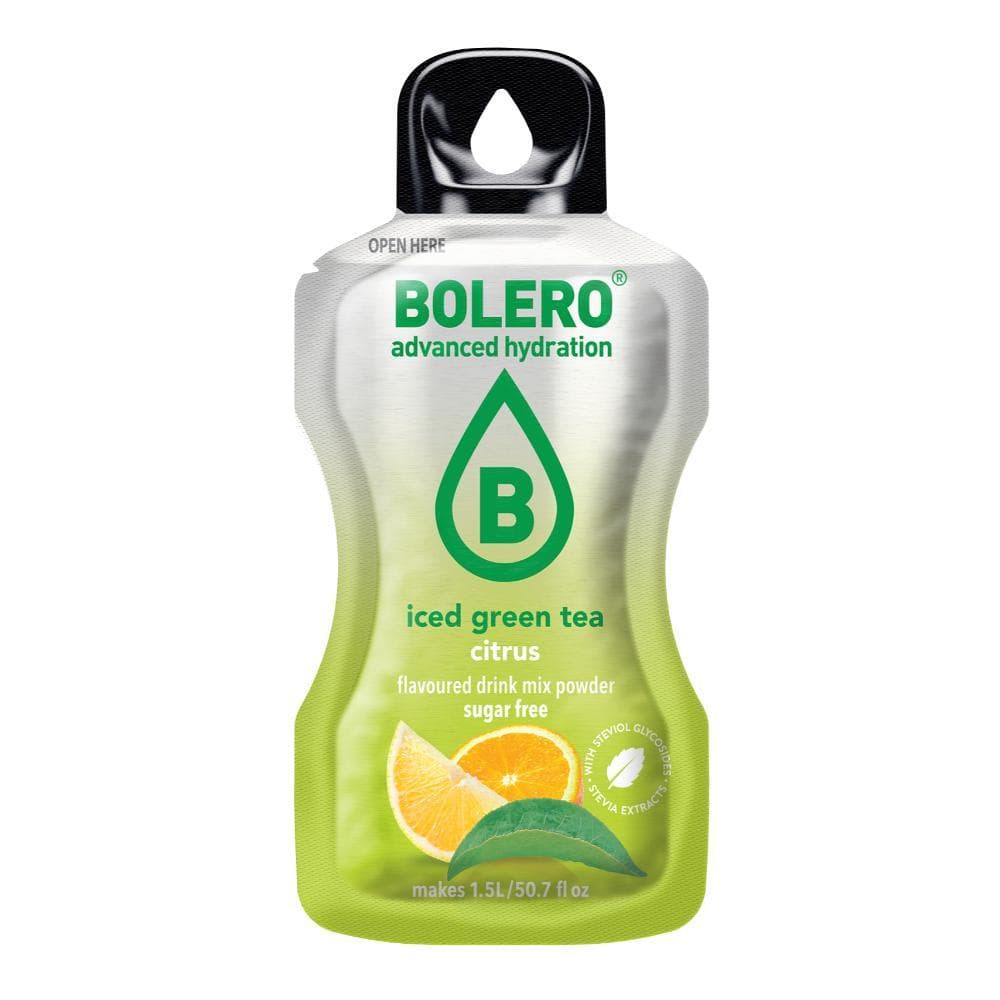 Bolero Classic Green Iced Tea – Citrus