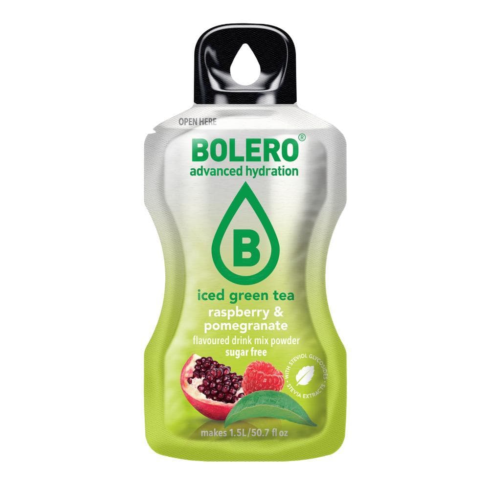 Bolero Classic Green Iced Tea – Malina Nar
